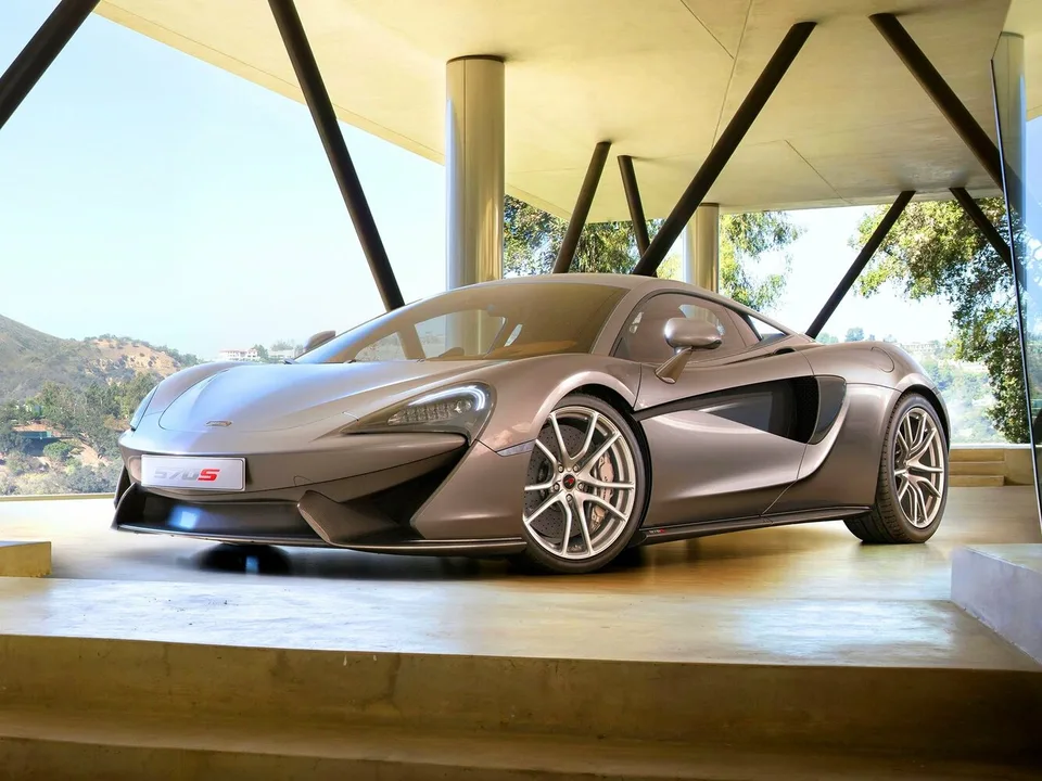 McLaren 570S, , Купе