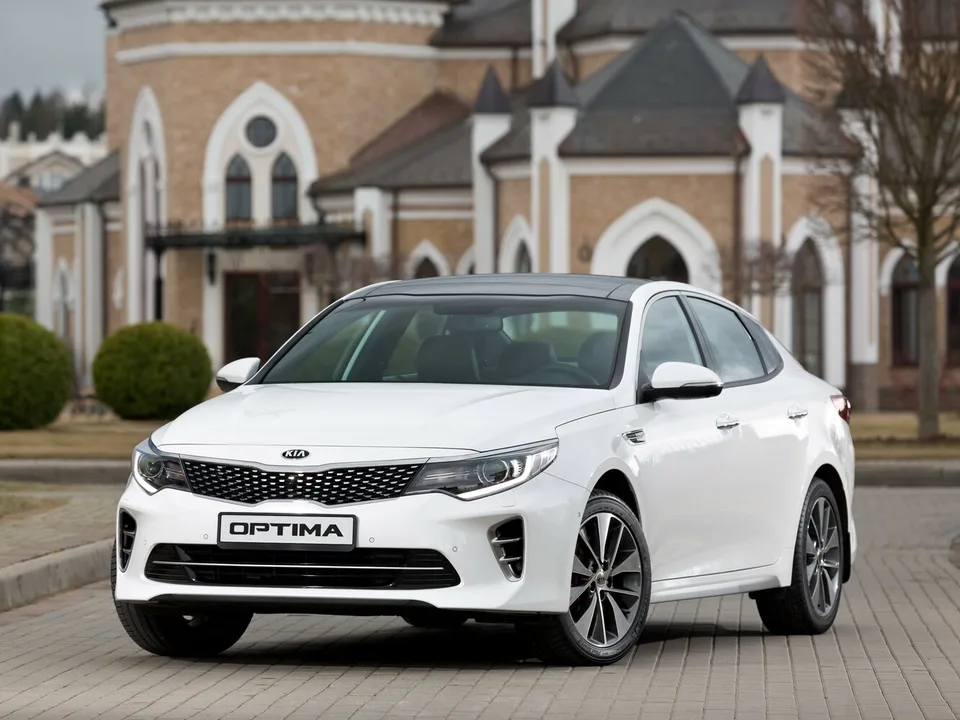 Kia Optima, Generation 4, JF, Sedan