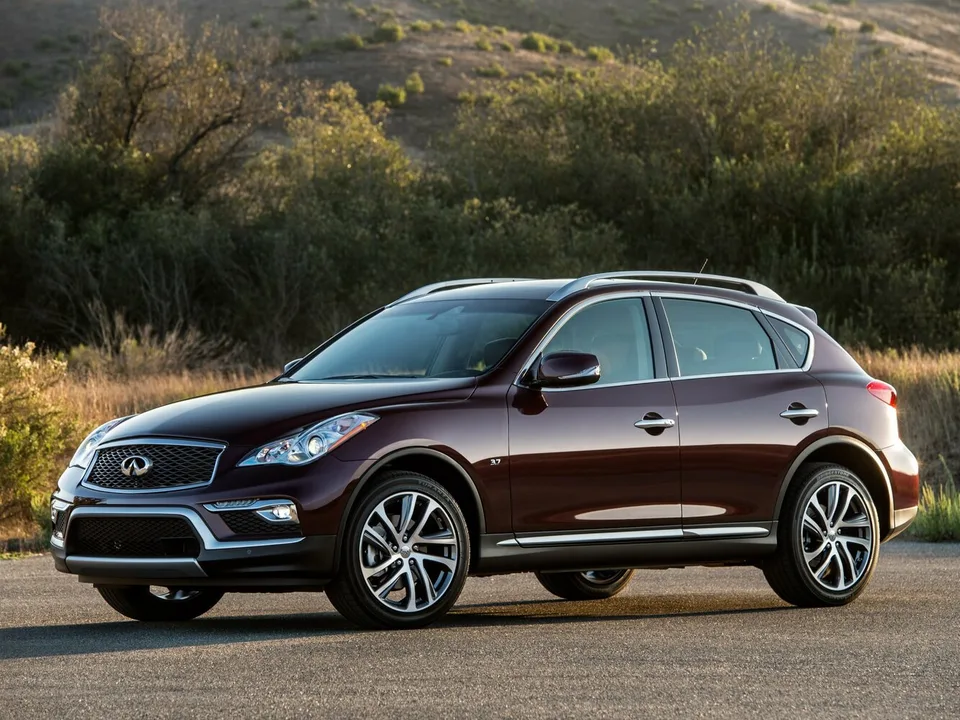 Infiniti QX50, Generation 1, facelift, Crossover / SUV
