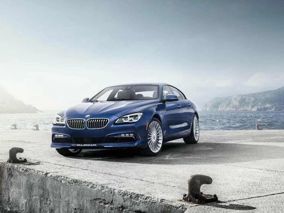Alpina B6, F12/F13 Рестайлинг, Седан