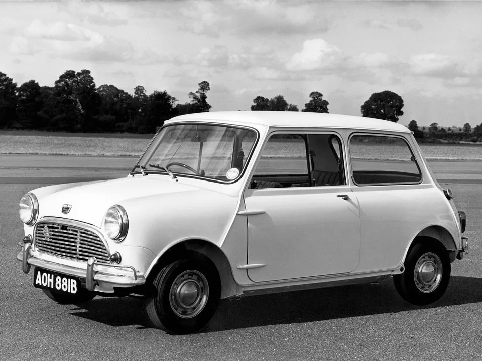 Austin Mini, , 2-door sedan