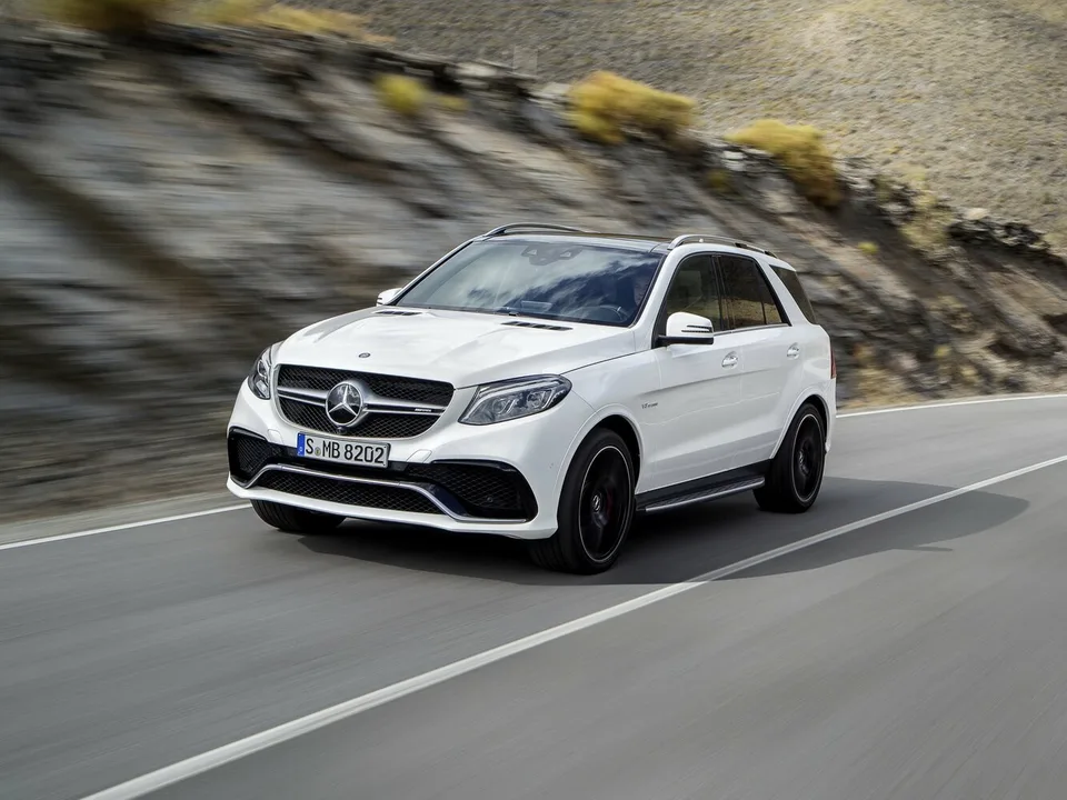 Mercedes-Benz GLE AMG, I (W166), Crossover / SUV