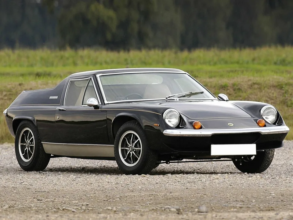 Lotus Europa, , Coupe