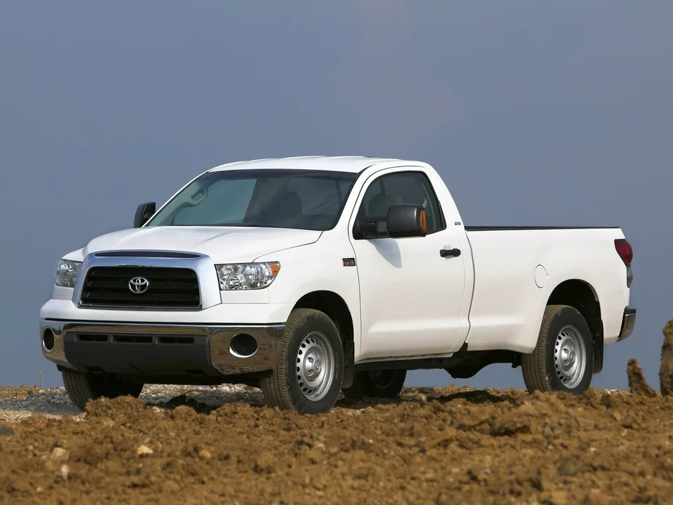 Toyota Tundra, 2 поколение, XK50, Пикап