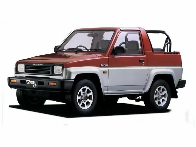 Daihatsu Rocky, I, Open-top SUV