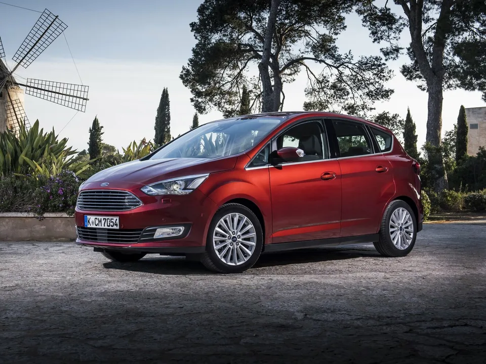 Ford C-MAX, II Рестайлинг, Compact MPV