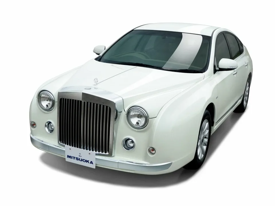Mitsuoka Galue, Generation 3, Sedan
