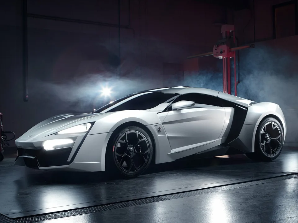 W Motors Lykan Hypersport, , Купе