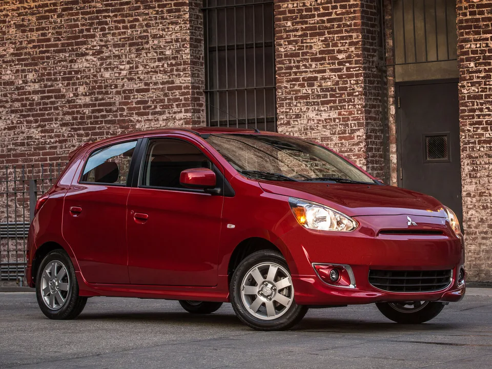 Mitsubishi Mirage, Generation 6, 5-door hatchback