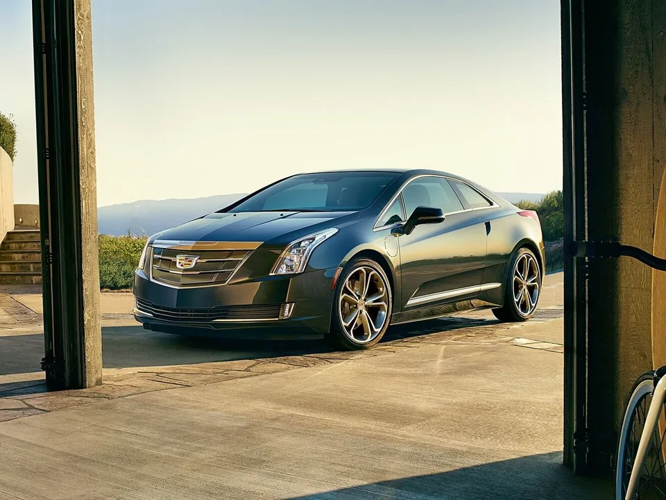 Cadillac ELR, I Рестайлинг, Coupe