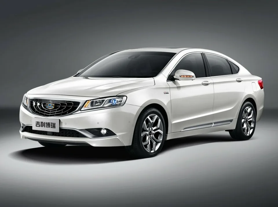 Geely GC9, , Sedan