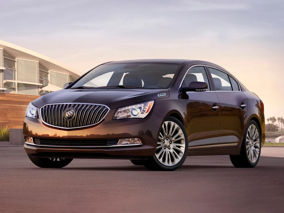 Buick LaCrosse, 2 поколение, рестайлинг, Седан