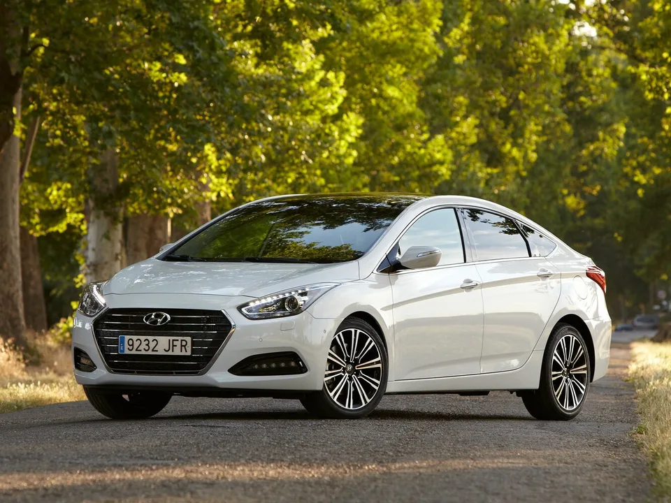 Hyundai i40, 1 поколение, рестайлинг, Седан