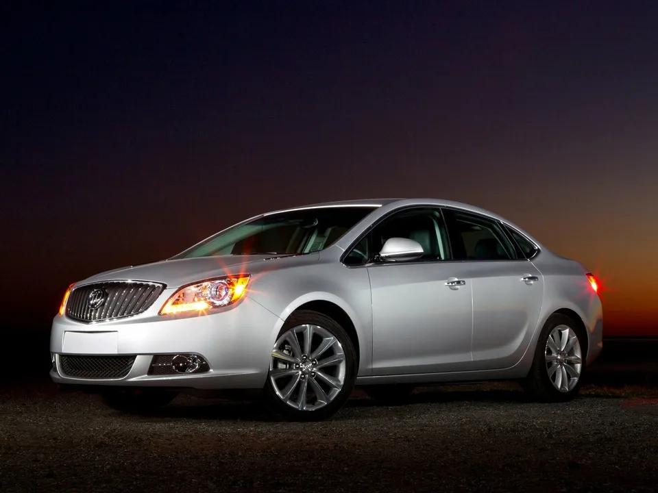 Buick Verano, Generation 1, Sedan