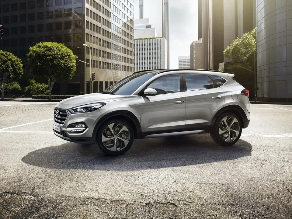 Hyundai Tucson, 3 поколение, TL, Кроссовер / внедорожник