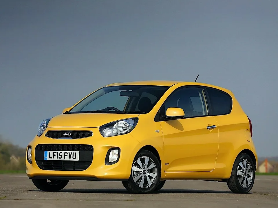 Kia Picanto, Generation 2, TA, facelift, 3-door hatchback