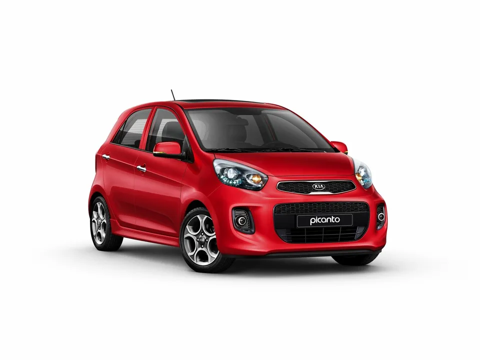 Kia Picanto, Generation 2, TA, facelift, 5-door hatchback