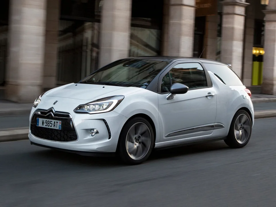DS 3, I, 3-door hatchback