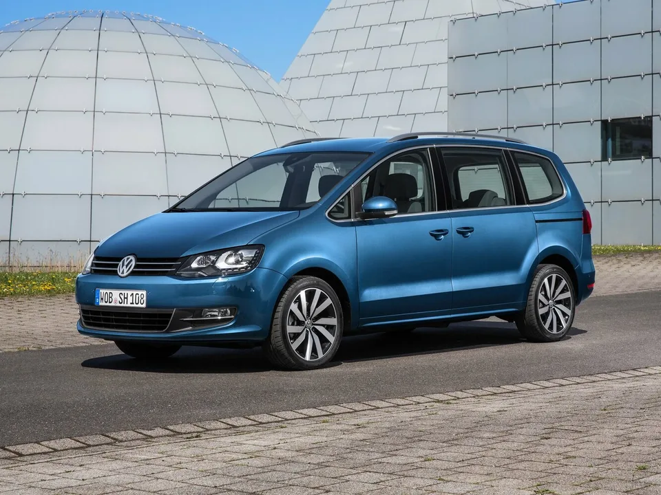 Volkswagen Sharan, Generation 2, facelift, Minivan