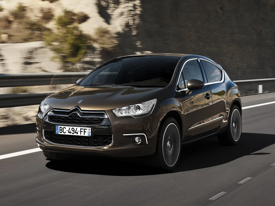 DS 4, I, 5-door hatchback