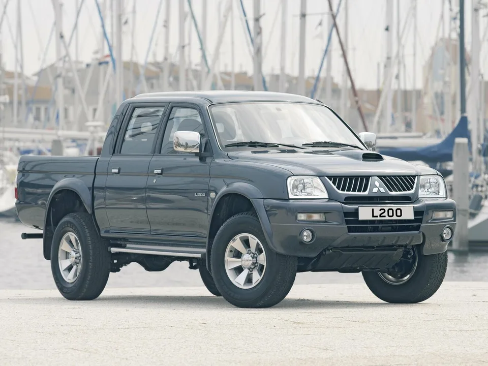 Mitsubishi L200, Generation 3, K50/K60/K70, facelift, Pickup