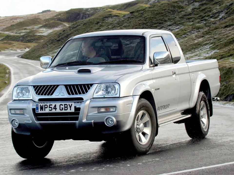 Mitsubishi L200, III Рестайлинг, Pickup