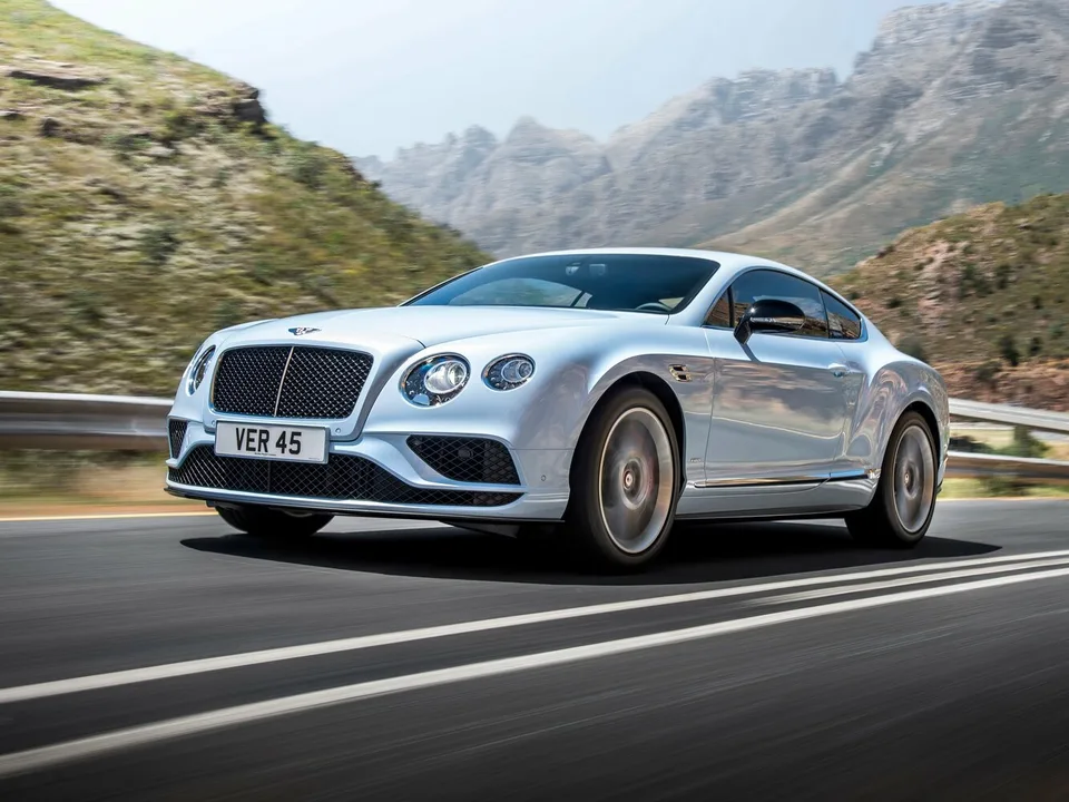 Bentley Continental GT, 2 поколение, рестайлинг, Купе