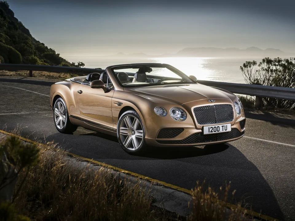 Bentley Continental GT, II Рестайлинг, Кабриолет