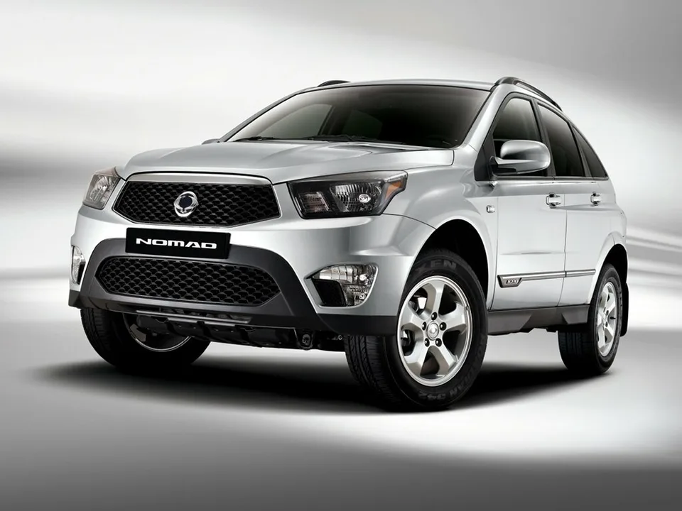 SsangYong Nomad, , Crossover / SUV