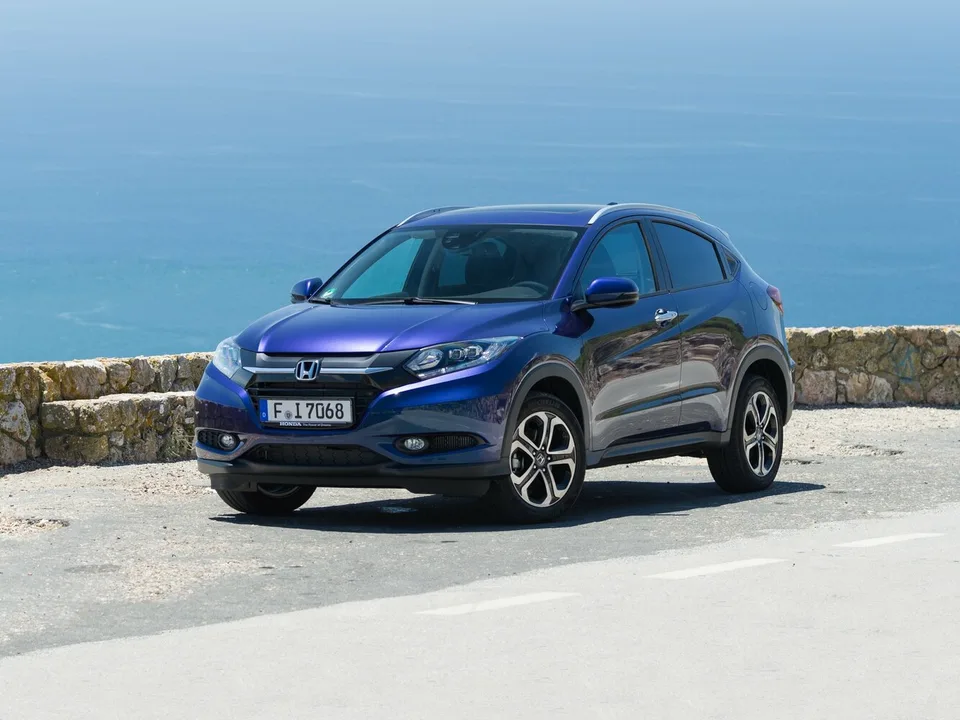 Honda Hr-v, 2 поколение, RU, Кроссовер / внедорожник