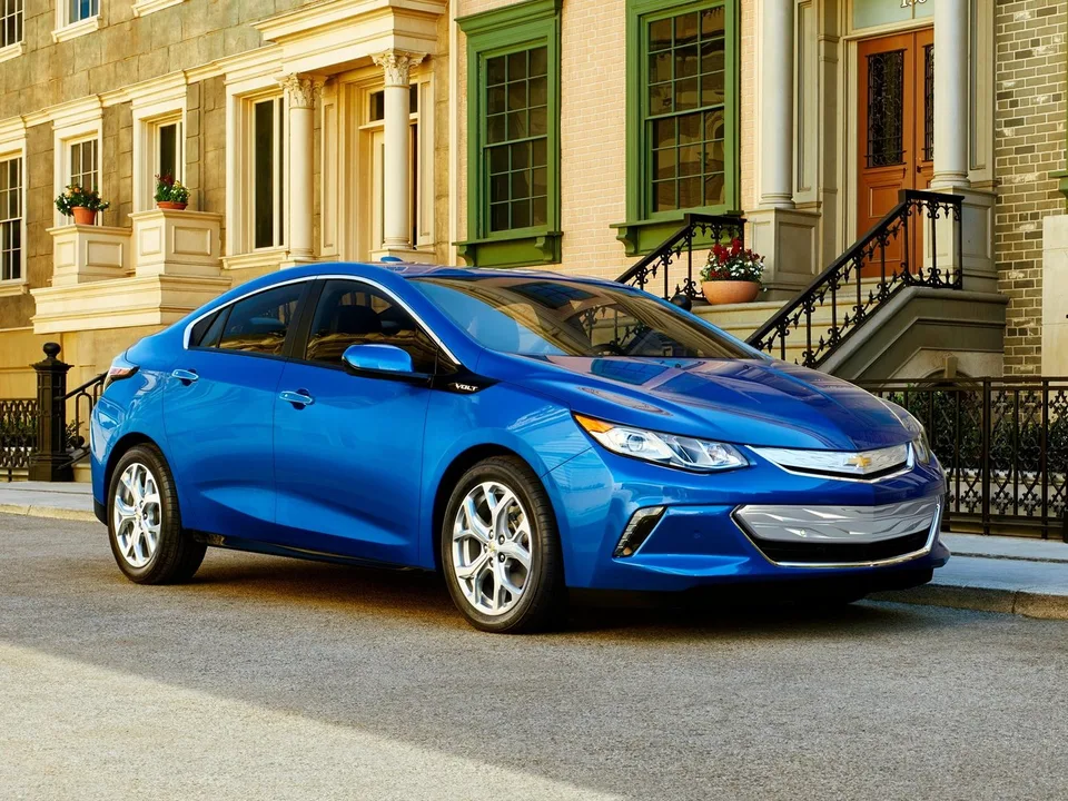 Chevrolet Volt, II, 5-door hatchback