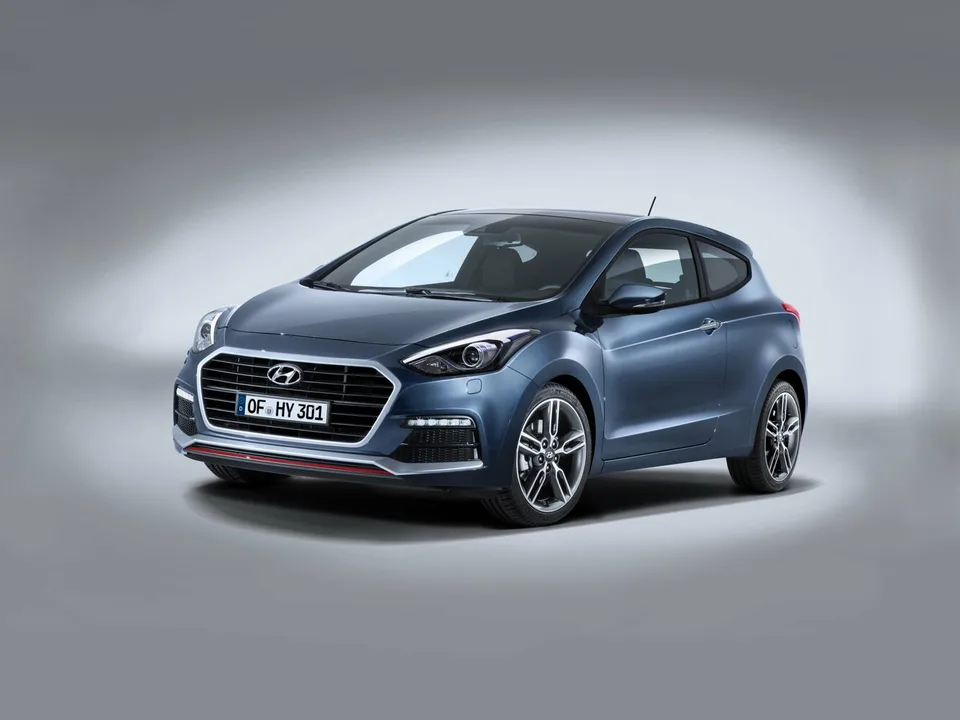 Hyundai i30, Generation 2, GD, facelift, 3-door hatchback