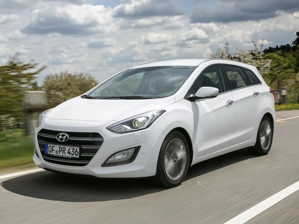Hyundai i30, Generation 2, GD, facelift, Estate