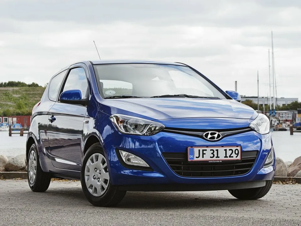 Hyundai i20, Generation 1, PB, facelift, 3-door hatchback