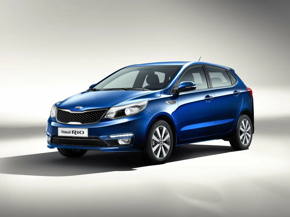 Kia Rio, Generation 3, QB, facelift, 5-door hatchback