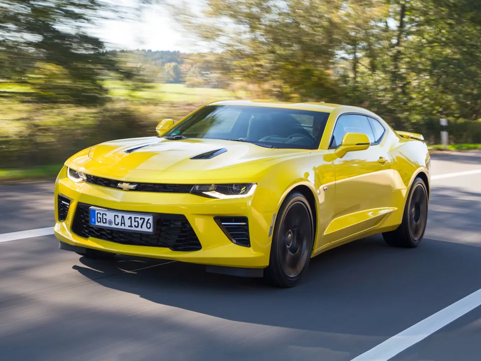 Chevrolet Camaro, Generation 6, Coupe