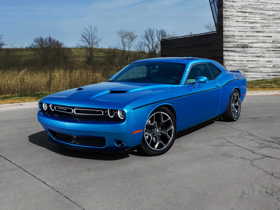 Dodge Challenger, III Рестайлинг 2, Купе