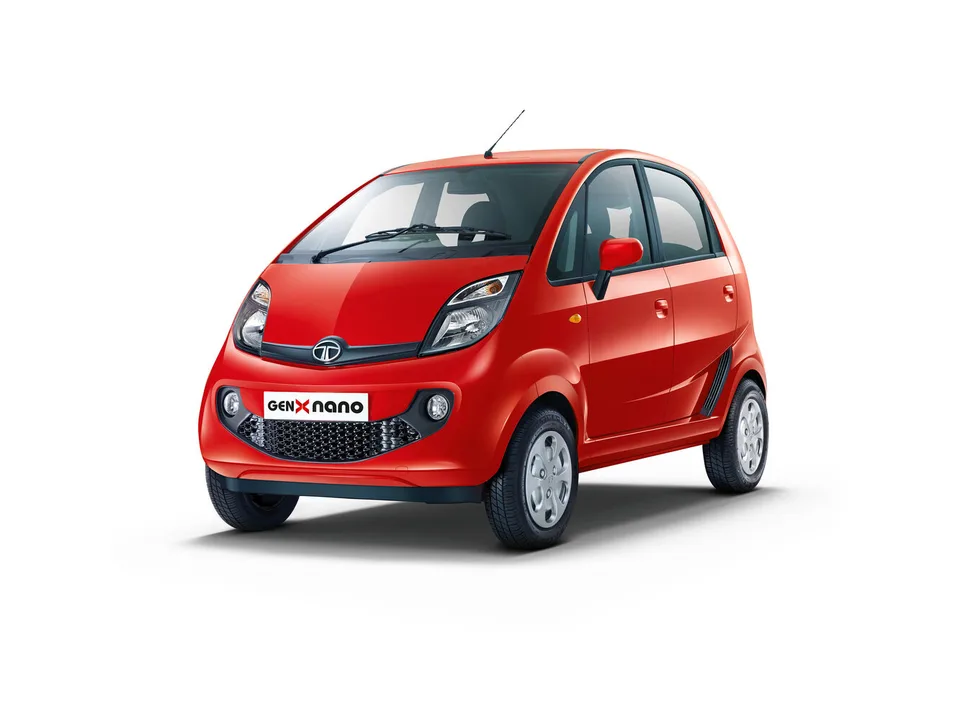 Tata Nano, I Рестайлинг, 5-door hatchback
