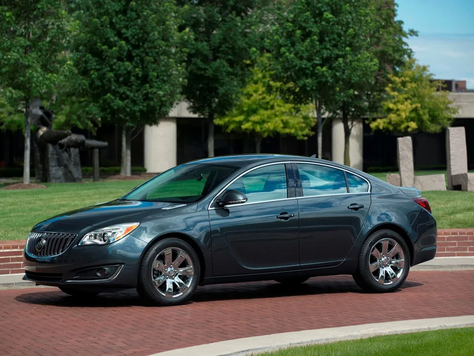Buick Regal, Generation 5, facelift, Sedan
