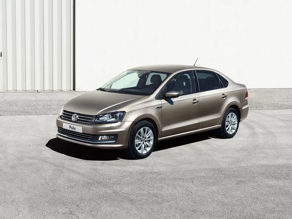 Volkswagen Polo, Generation 5, Mk5, facelift, Sedan