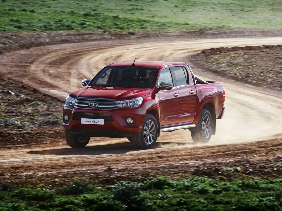 Toyota Hilux, VIII, Пикап