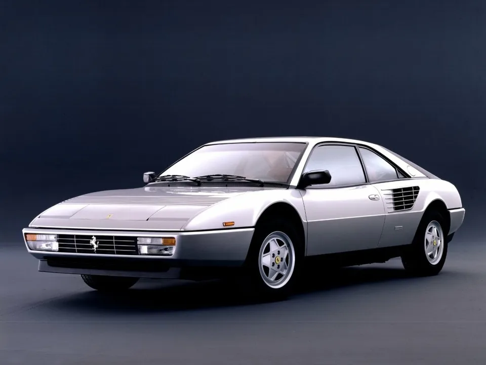 Ferrari Mondial, , Coupe