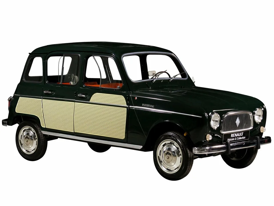 Renault 4, 1 поколение, Хэтчбек, 5 дверей