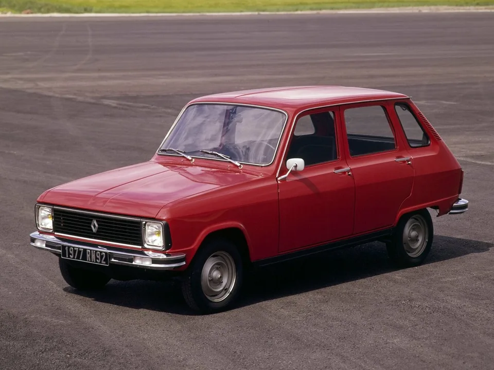 Renault 6, , Хэтчбек, 5 дверей