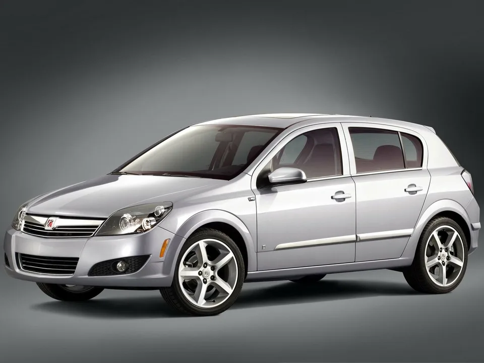 Saturn Astra, , 5-door hatchback