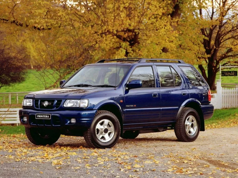 Holden Frontera, , Crossover / SUV