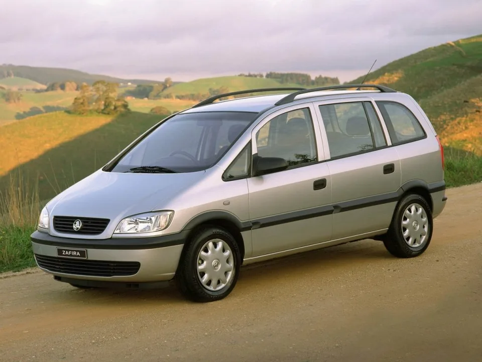 Holden Zafira, , Compact MPV