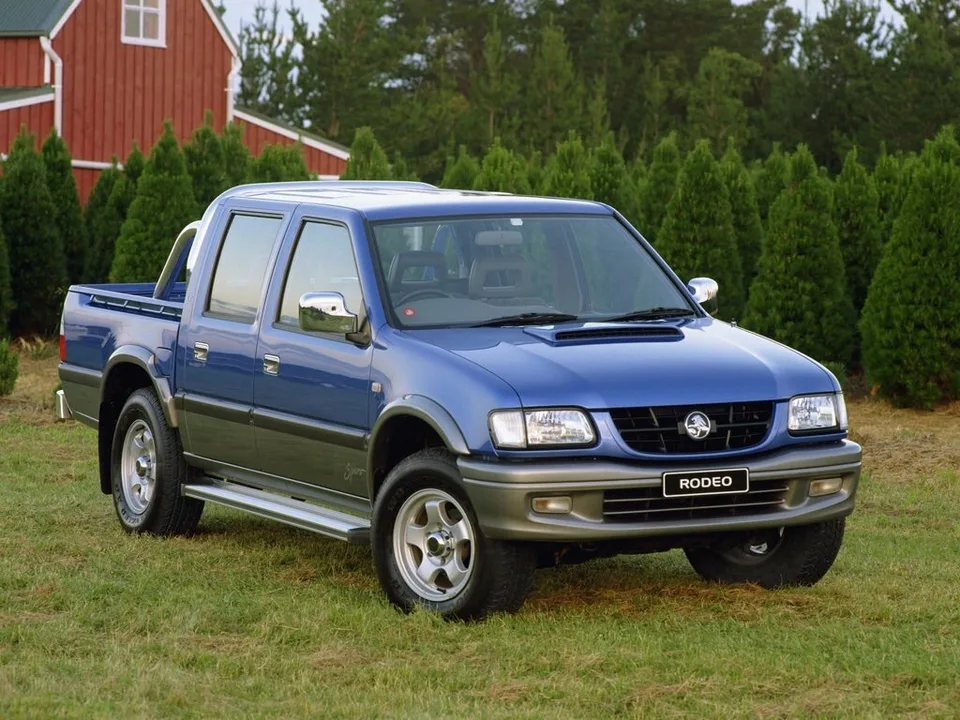 Holden Rodeo, , Pickup