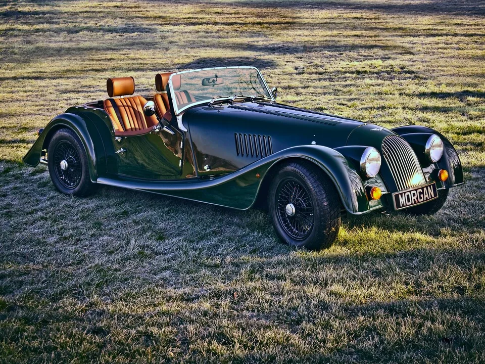 Morgan 4/4, , Родстер