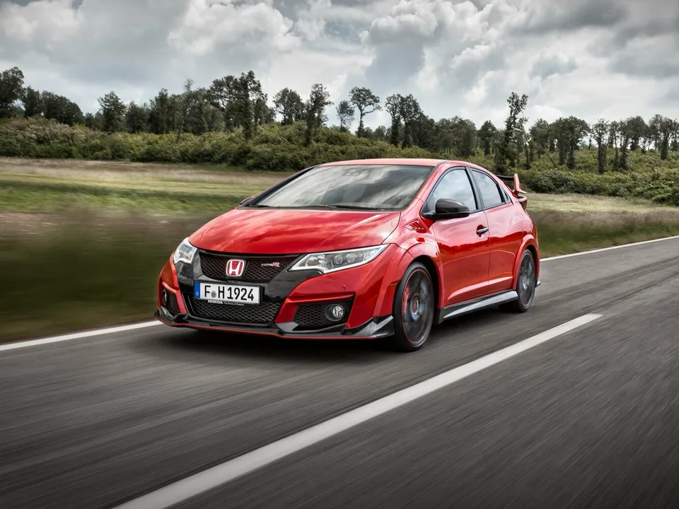 Honda Civic type r, IX, Хэтчбек, 5 дверей